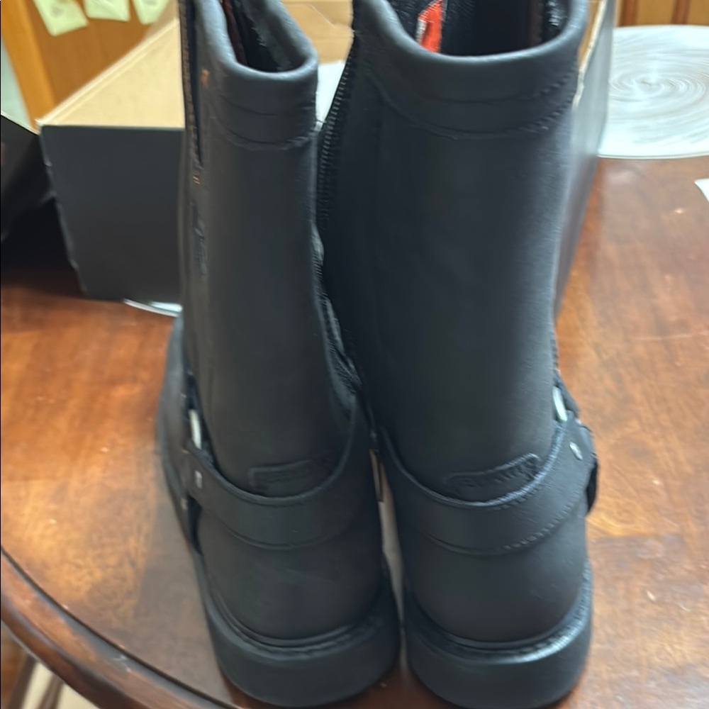 Harley-Davidson Men's Black Boots size 13 - Picture 8 of 13